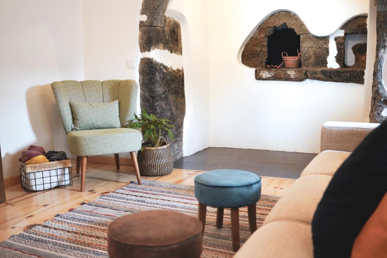 Casas Da Ribeira Villa Santa Bárbara Eksteriør billede