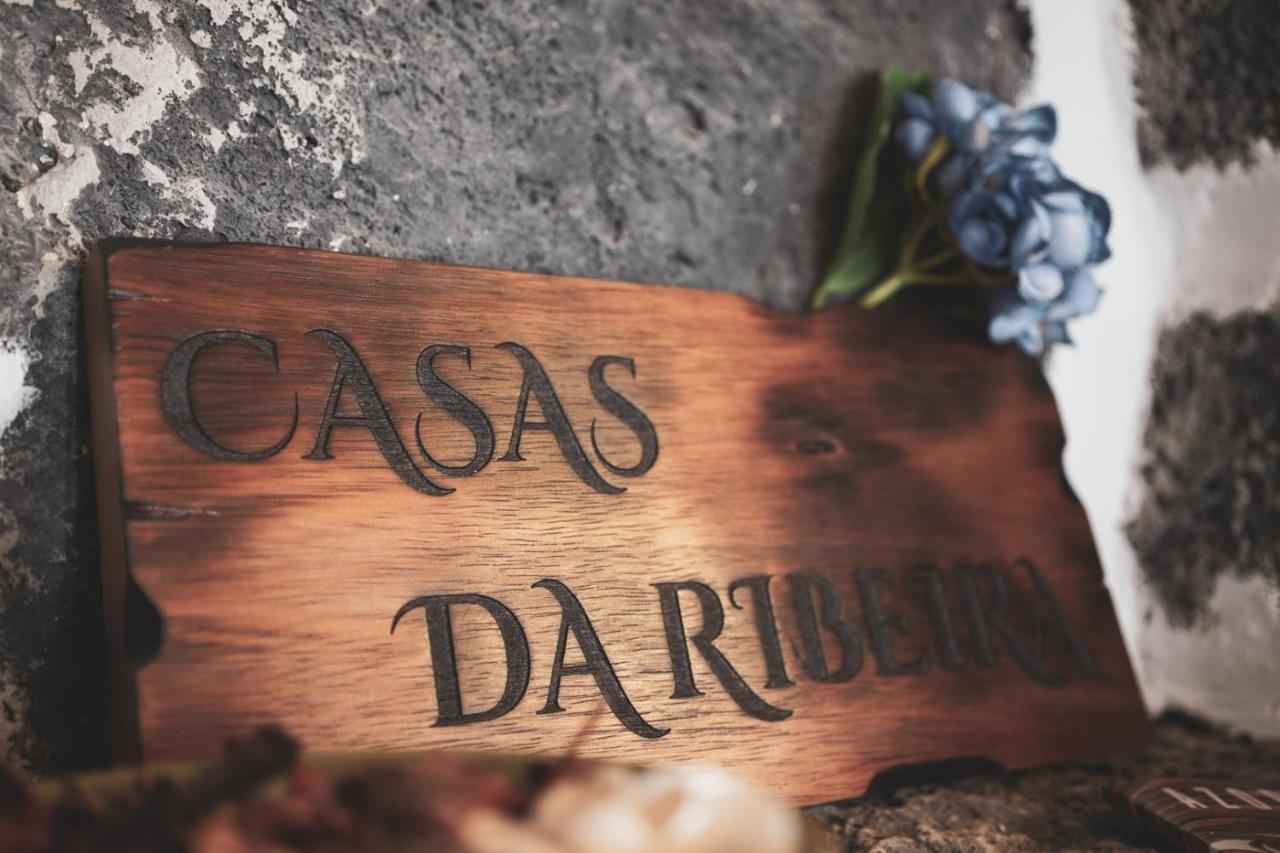 Casas Da Ribeira Villa Santa Bárbara Eksteriør billede